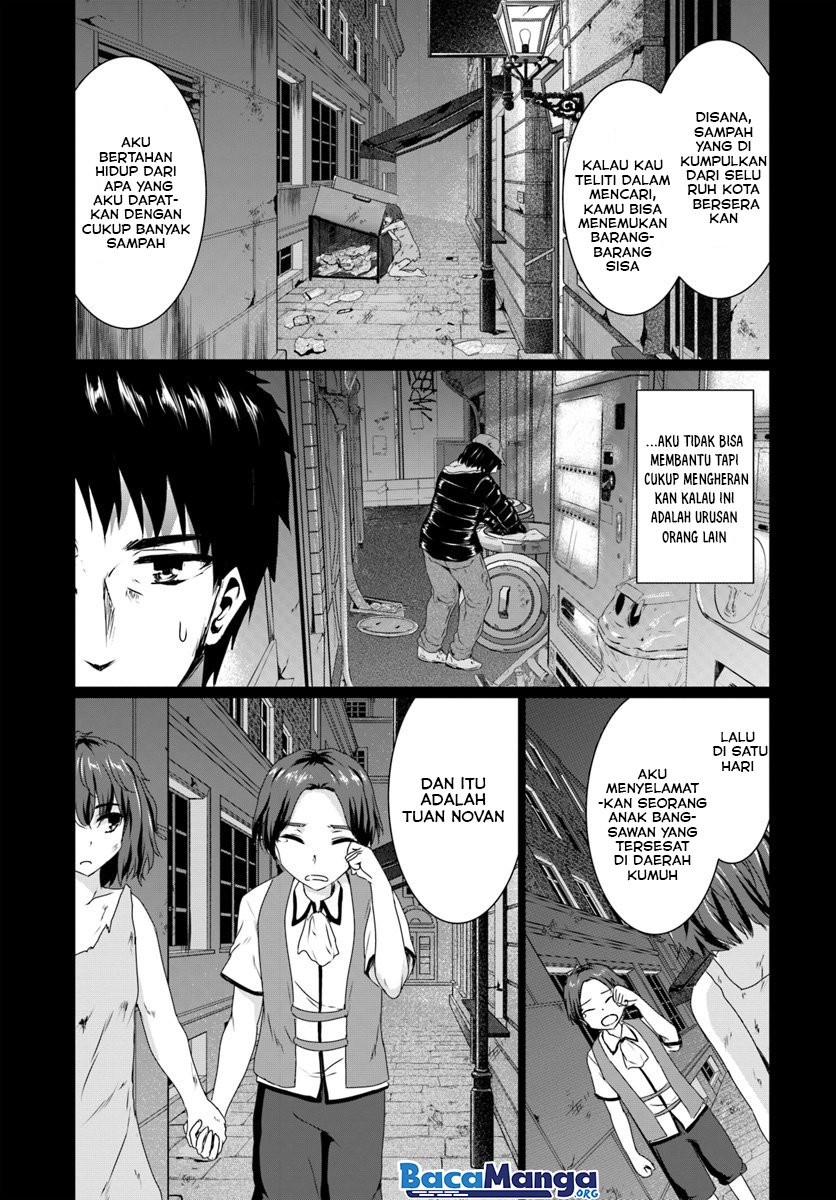 Homeless Tensei: Isekai De Jiyuu Sugiru Majutsu Jisoku Seikatsu Chapter 14.1 - halaman 6