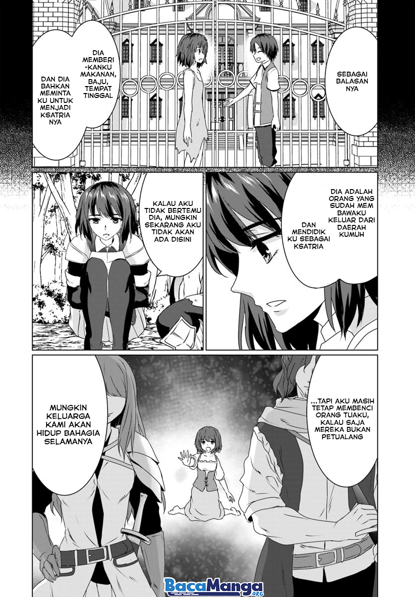 Homeless Tensei: Isekai De Jiyuu Sugiru Majutsu Jisoku Seikatsu Chapter 14.1 - halaman 7