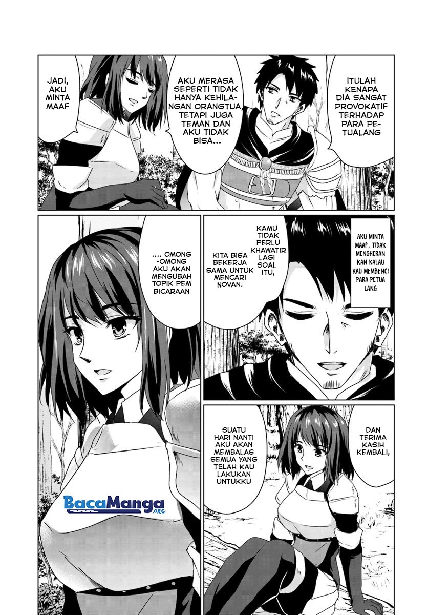 Homeless Tensei: Isekai De Jiyuu Sugiru Majutsu Jisoku Seikatsu Chapter 14.1 - halaman 8