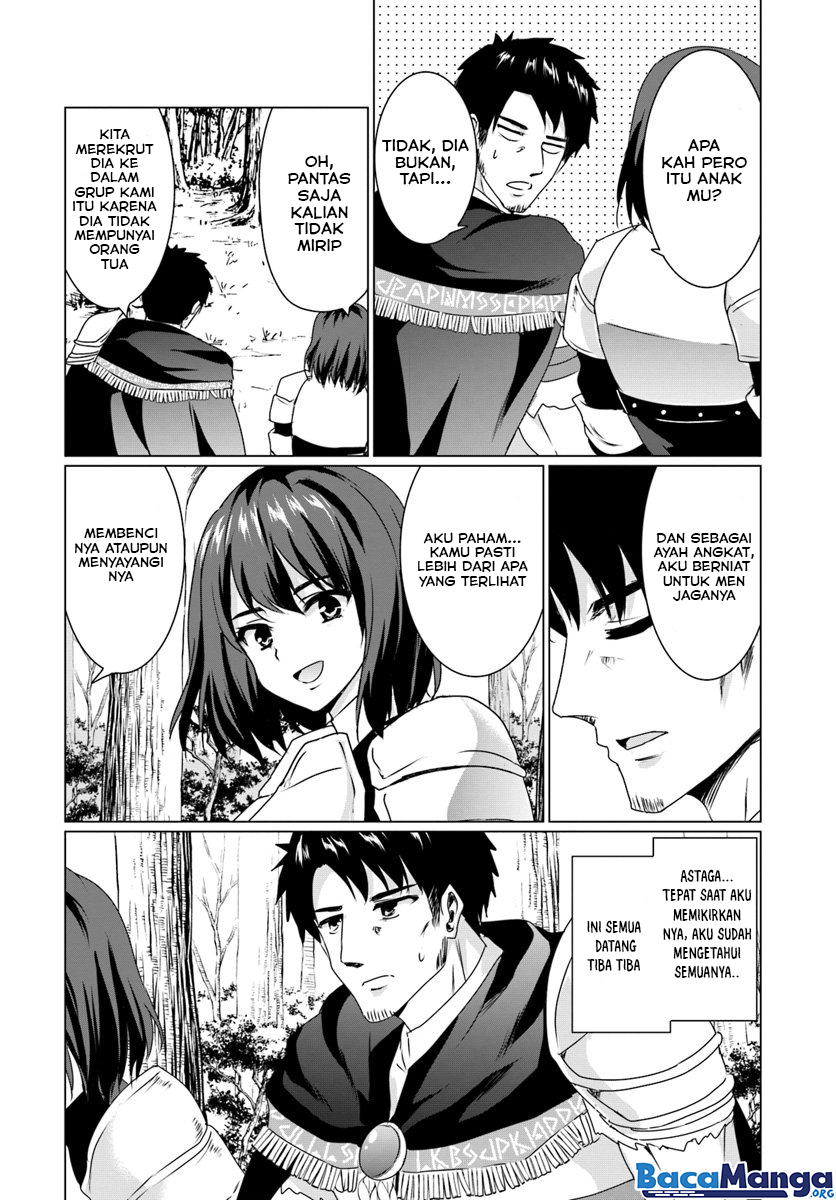 Homeless Tensei: Isekai De Jiyuu Sugiru Majutsu Jisoku Seikatsu Chapter 14.1 - halaman 9