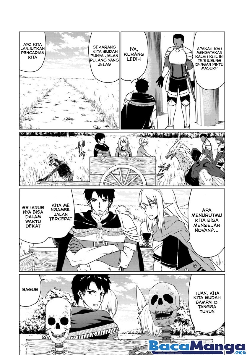 Homeless Tensei: Isekai De Jiyuu Sugiru Majutsu Jisoku Seikatsu Chapter 14.2 - halaman 10