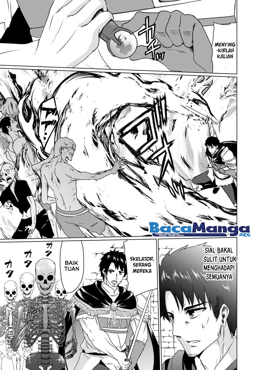 Homeless Tensei: Isekai De Jiyuu Sugiru Majutsu Jisoku Seikatsu Chapter 14.2 - halaman 13