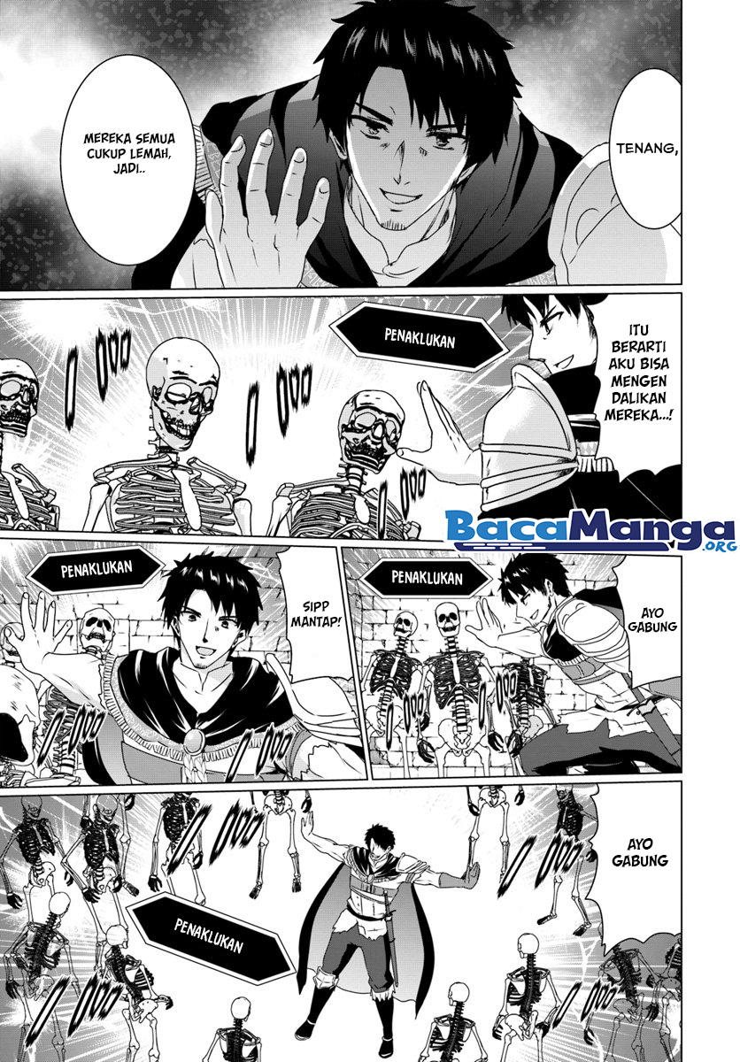 Homeless Tensei: Isekai De Jiyuu Sugiru Majutsu Jisoku Seikatsu Chapter 14.2 - halaman 15
