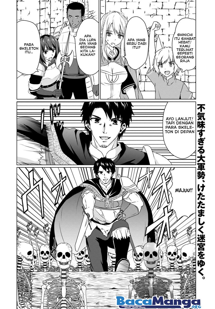 Homeless Tensei: Isekai De Jiyuu Sugiru Majutsu Jisoku Seikatsu Chapter 14.2 - halaman 18