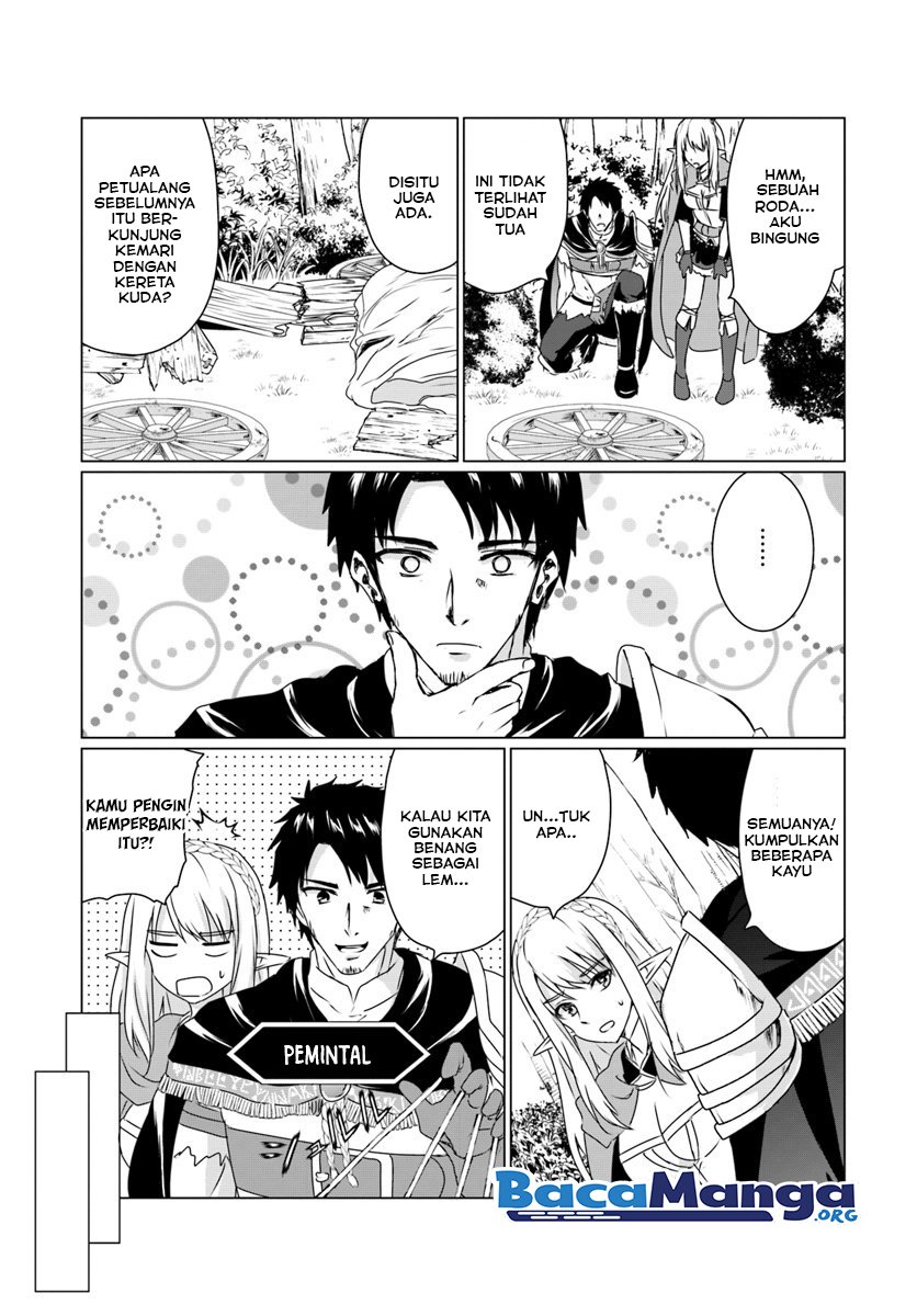 Homeless Tensei: Isekai De Jiyuu Sugiru Majutsu Jisoku Seikatsu Chapter 14.2 - halaman 3