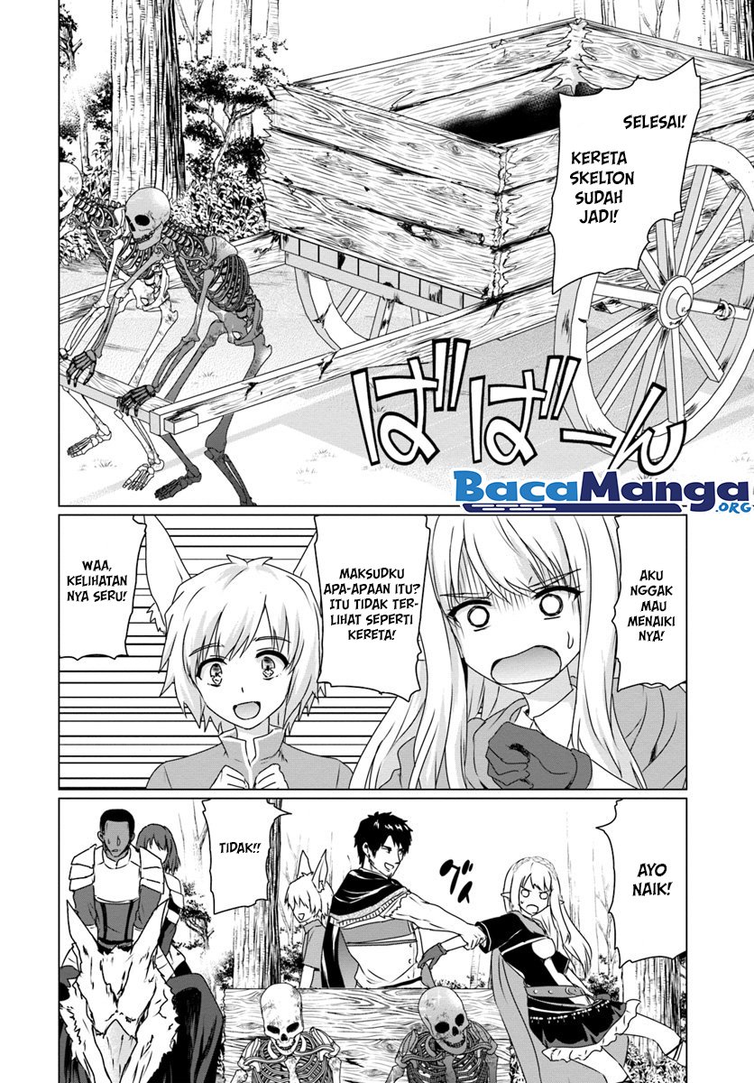 Homeless Tensei: Isekai De Jiyuu Sugiru Majutsu Jisoku Seikatsu Chapter 14.2 - halaman 4