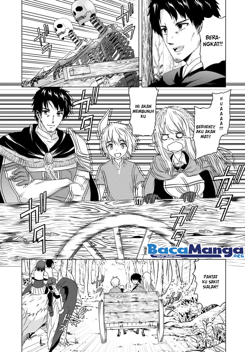 Homeless Tensei: Isekai De Jiyuu Sugiru Majutsu Jisoku Seikatsu Chapter 14.2 - halaman 5