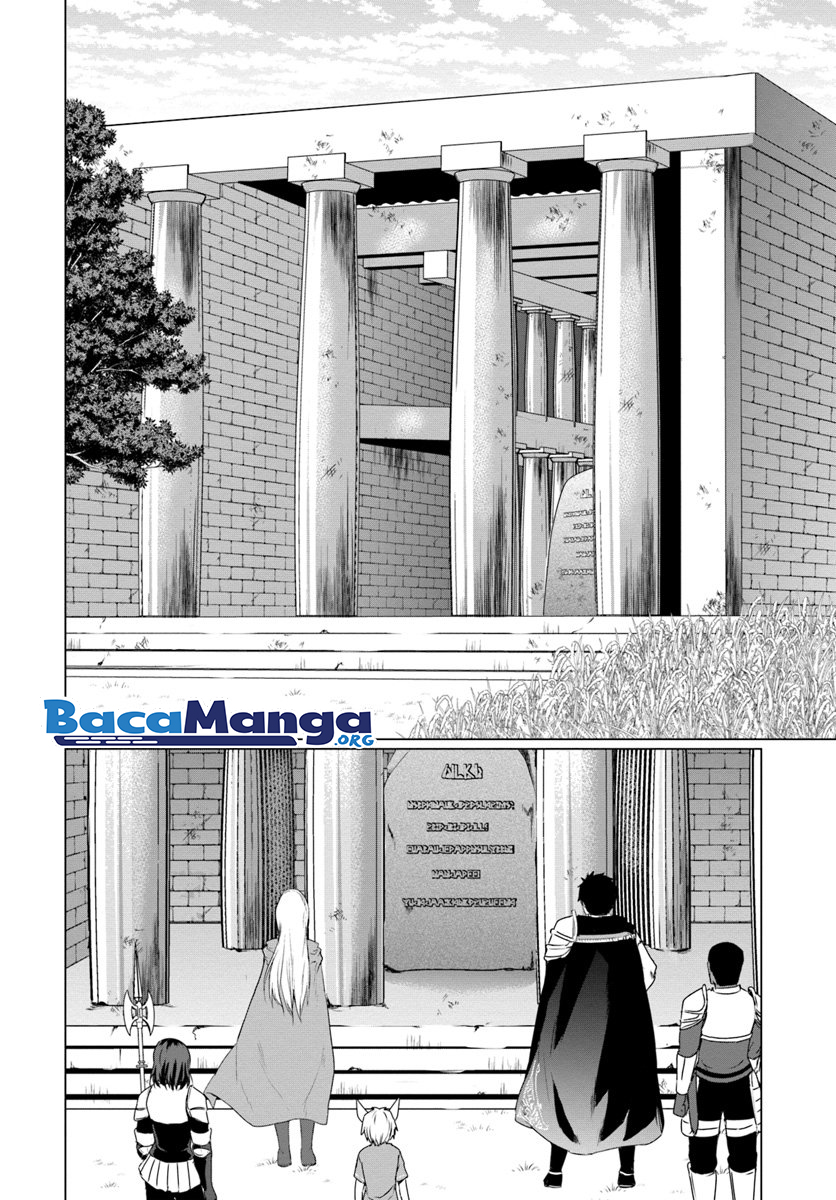 Homeless Tensei: Isekai De Jiyuu Sugiru Majutsu Jisoku Seikatsu Chapter 14.2 - halaman 8