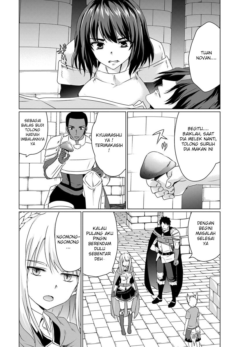 Homeless Tensei: Isekai De Jiyuu Sugiru Majutsu Jisoku Seikatsu Chapter 15 - halaman 4