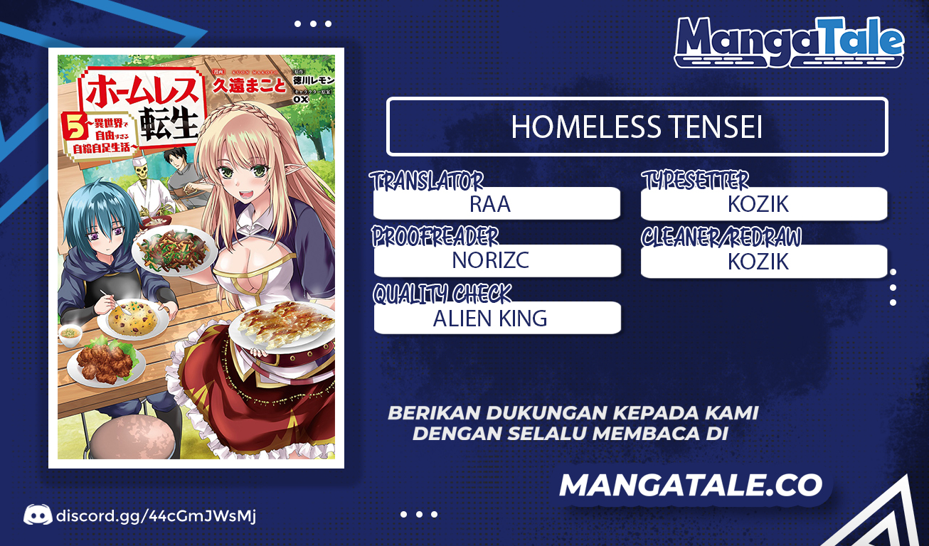 Homeless Tensei: Isekai De Jiyuu Sugiru Majutsu Jisoku Seikatsu Chapter 16.2 - halaman 1