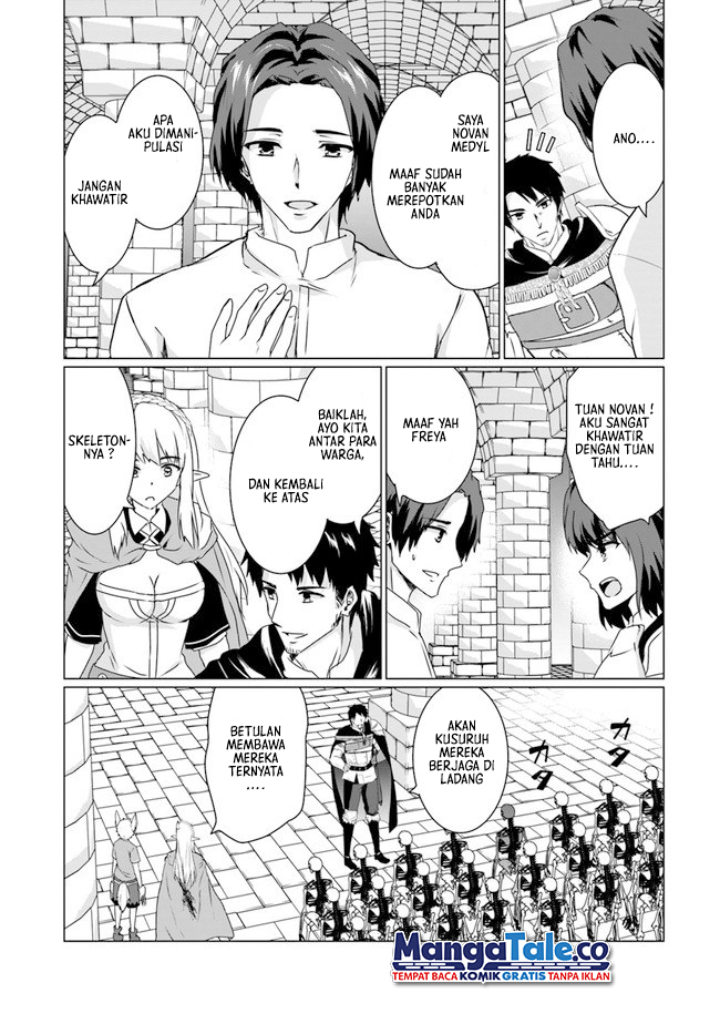 Homeless Tensei: Isekai De Jiyuu Sugiru Majutsu Jisoku Seikatsu Chapter 17.1 - halaman 17