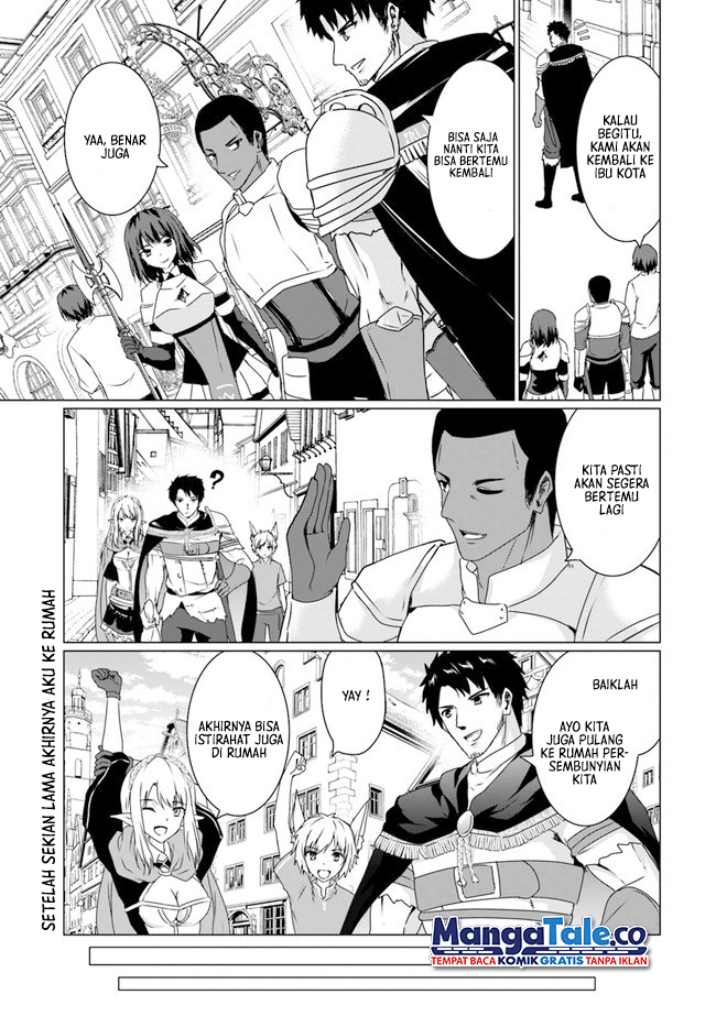 Homeless Tensei: Isekai De Jiyuu Sugiru Majutsu Jisoku Seikatsu Chapter 17.1 - halaman 19