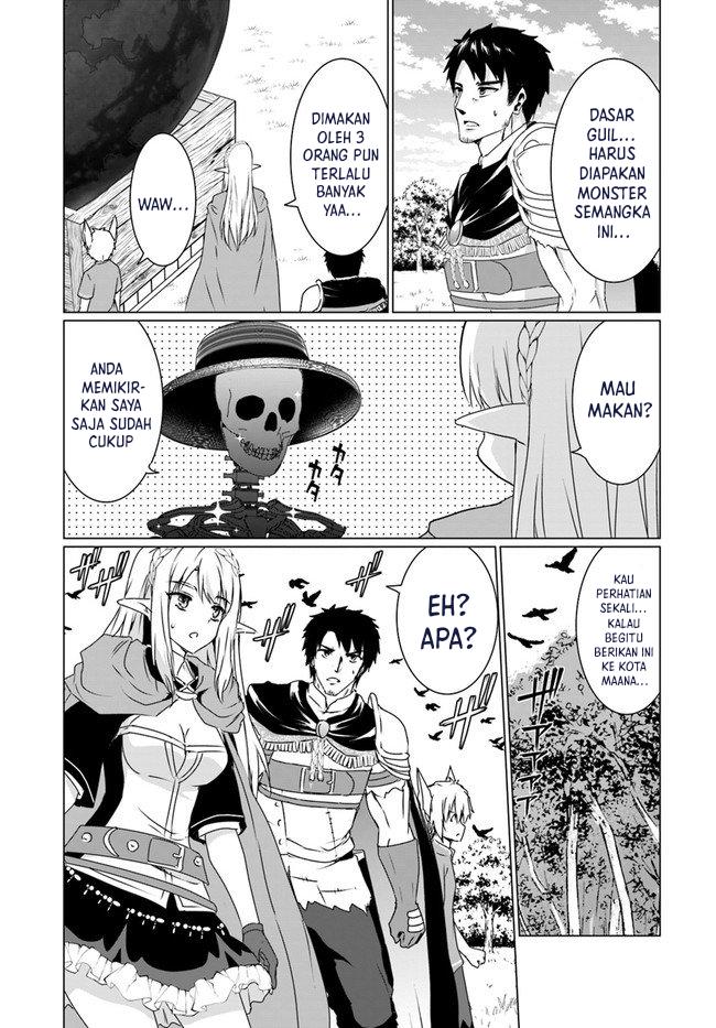 Homeless Tensei: Isekai De Jiyuu Sugiru Majutsu Jisoku Seikatsu Chapter 17.2 - halaman 1