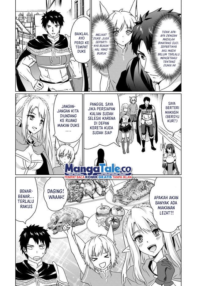 Homeless Tensei: Isekai De Jiyuu Sugiru Majutsu Jisoku Seikatsu Chapter 17.2 - halaman 11