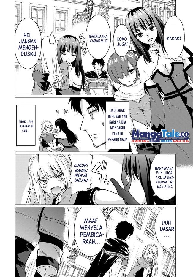 Homeless Tensei: Isekai De Jiyuu Sugiru Majutsu Jisoku Seikatsu Chapter 17.2 - halaman 6