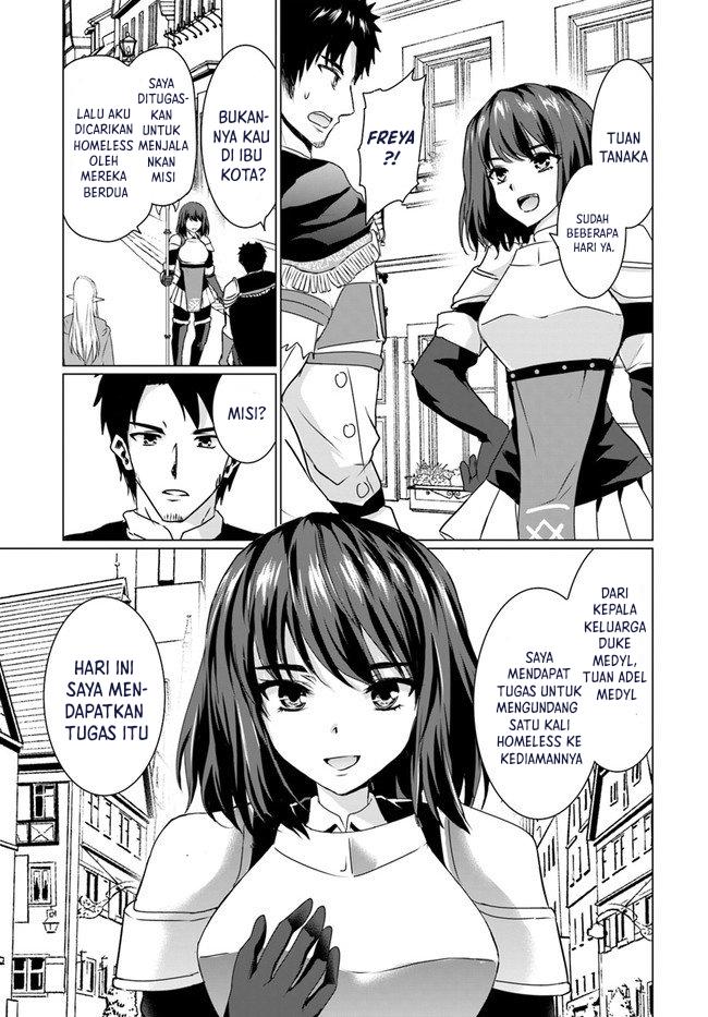 Homeless Tensei: Isekai De Jiyuu Sugiru Majutsu Jisoku Seikatsu Chapter 17.2 - halaman 8