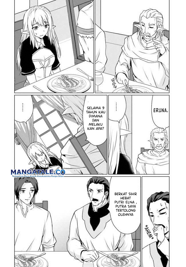 Homeless Tensei: Isekai De Jiyuu Sugiru Majutsu Jisoku Seikatsu Chapter 18.1 - halaman 3