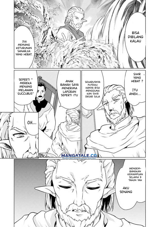Homeless Tensei: Isekai De Jiyuu Sugiru Majutsu Jisoku Seikatsu Chapter 18.1 - halaman 4