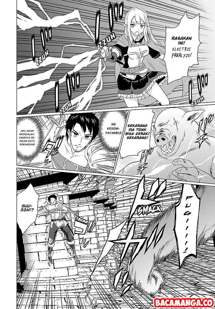 Homeless Tensei: Isekai De Jiyuu Sugiru Majutsu Jisoku Seikatsu Chapter 2.1 - halaman 4