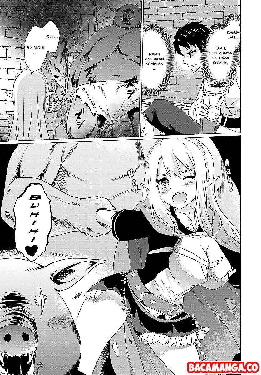 Homeless Tensei: Isekai De Jiyuu Sugiru Majutsu Jisoku Seikatsu Chapter 2.1 - halaman 5
