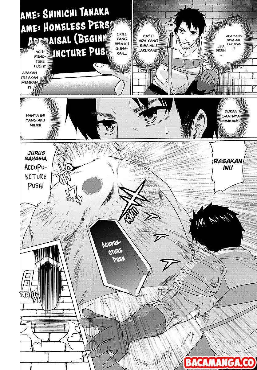 Homeless Tensei: Isekai De Jiyuu Sugiru Majutsu Jisoku Seikatsu Chapter 2.1 - halaman 6
