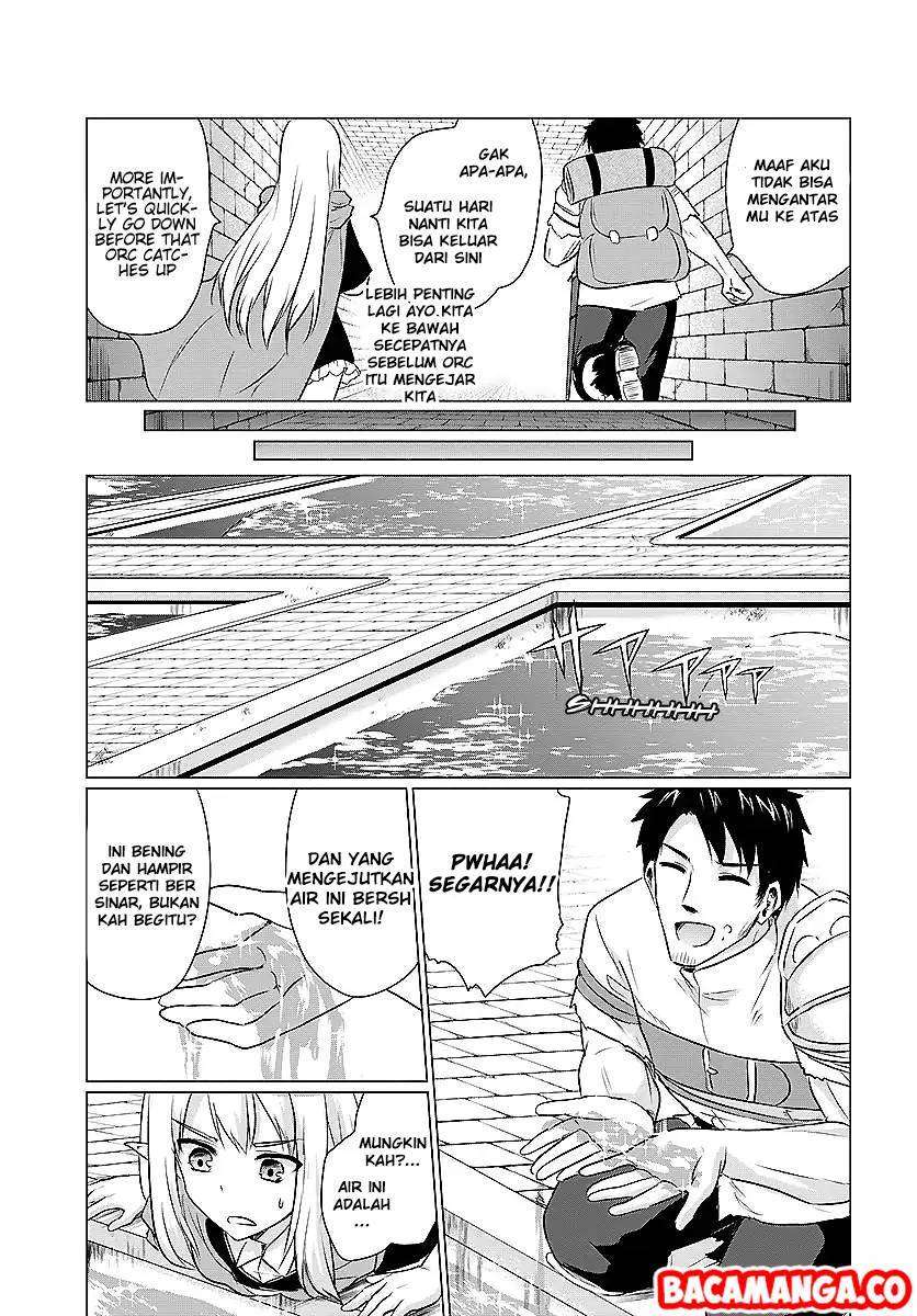 Homeless Tensei: Isekai De Jiyuu Sugiru Majutsu Jisoku Seikatsu Chapter 2.1 - halaman 9