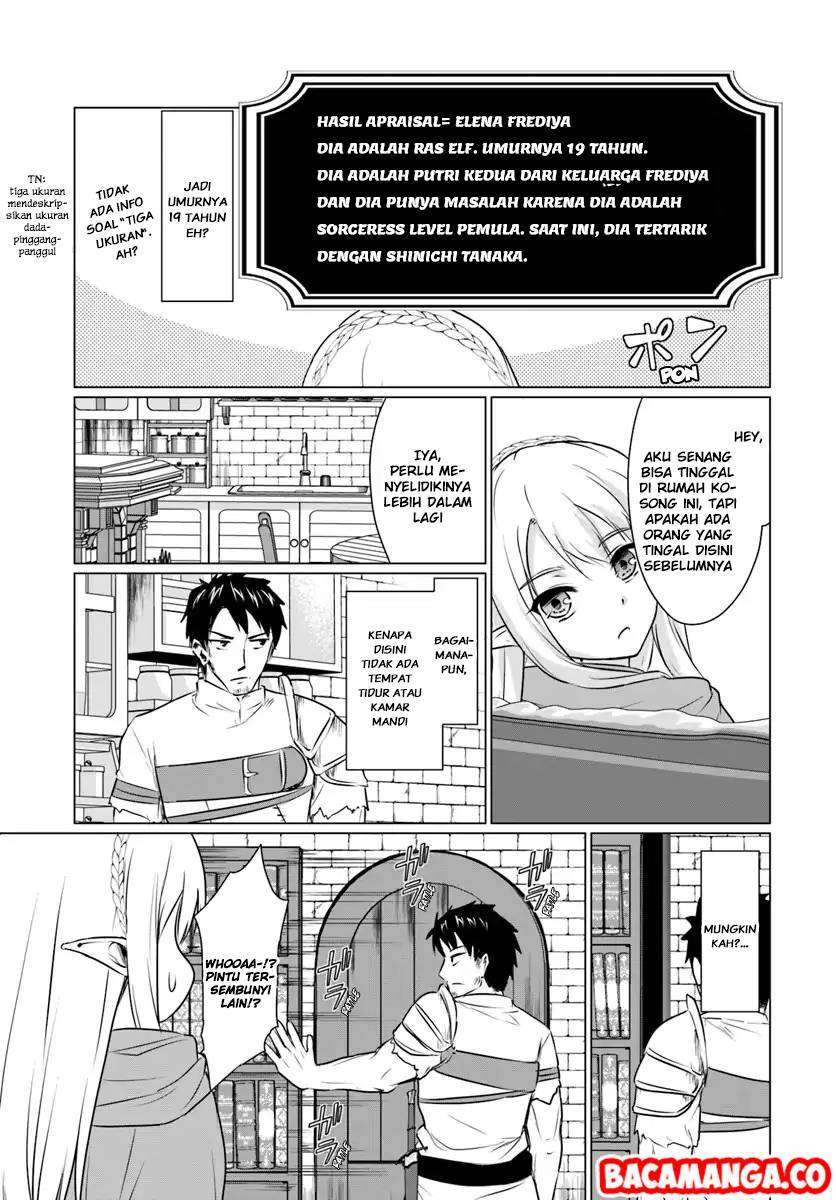 Homeless Tensei: Isekai De Jiyuu Sugiru Majutsu Jisoku Seikatsu Chapter 2.2 - halaman 10
