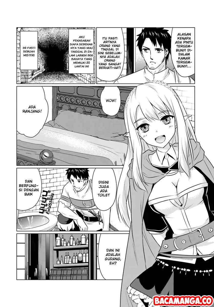 Homeless Tensei: Isekai De Jiyuu Sugiru Majutsu Jisoku Seikatsu Chapter 2.2 - halaman 11
