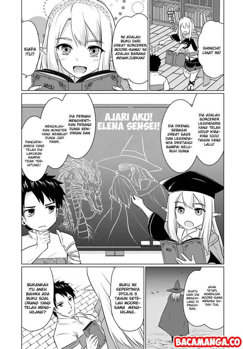 Homeless Tensei: Isekai De Jiyuu Sugiru Majutsu Jisoku Seikatsu Chapter 2.2 - halaman 12