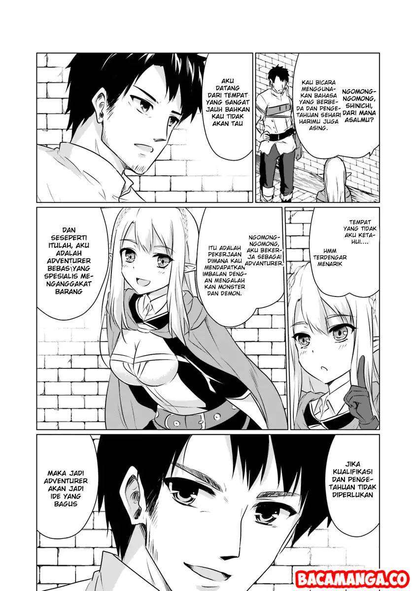 Homeless Tensei: Isekai De Jiyuu Sugiru Majutsu Jisoku Seikatsu Chapter 2.2 - halaman 16