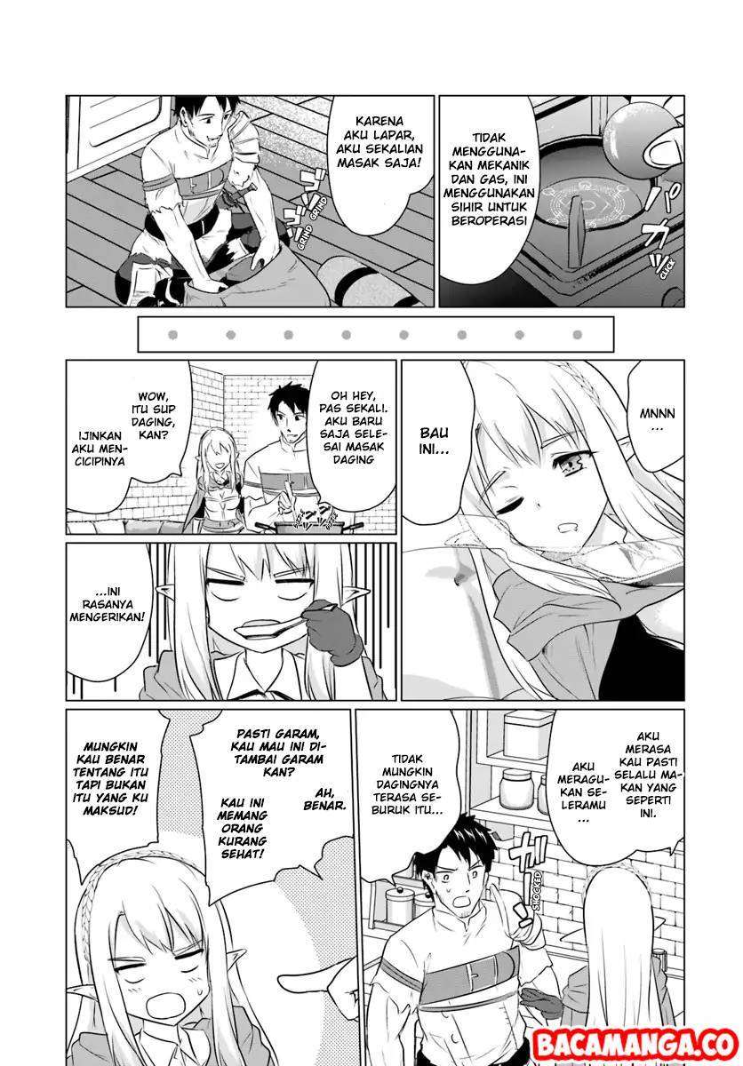 Homeless Tensei: Isekai De Jiyuu Sugiru Majutsu Jisoku Seikatsu Chapter 2.2 - halaman 2