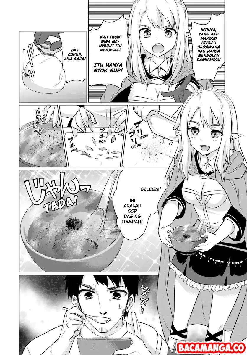 Homeless Tensei: Isekai De Jiyuu Sugiru Majutsu Jisoku Seikatsu Chapter 2.2 - halaman 3
