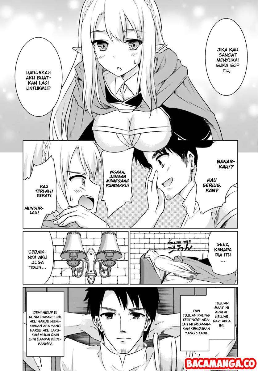 Homeless Tensei: Isekai De Jiyuu Sugiru Majutsu Jisoku Seikatsu Chapter 2.2 - halaman 6