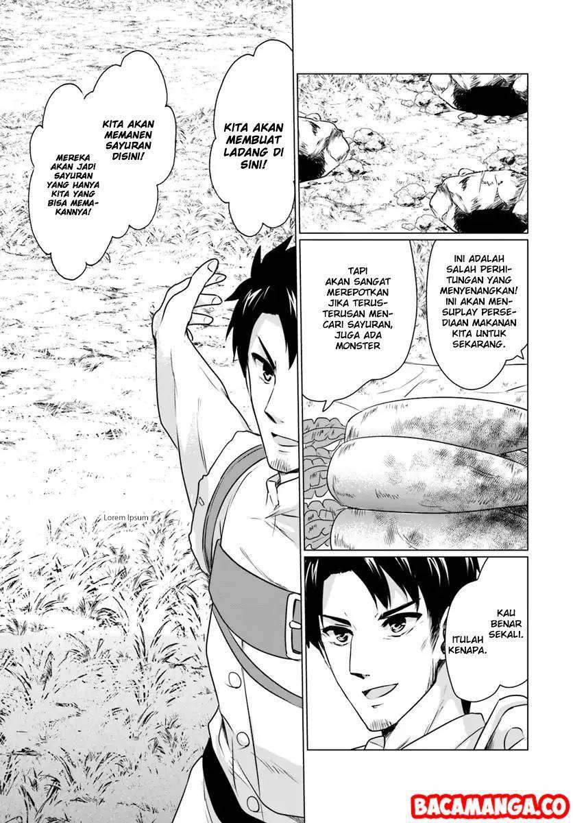 Homeless Tensei: Isekai De Jiyuu Sugiru Majutsu Jisoku Seikatsu Chapter 3.1 - halaman 5