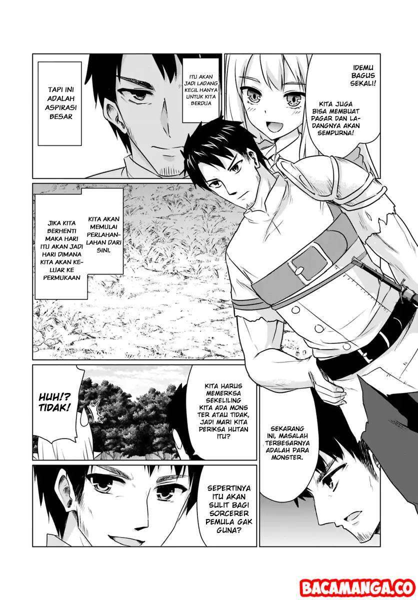 Homeless Tensei: Isekai De Jiyuu Sugiru Majutsu Jisoku Seikatsu Chapter 3.1 - halaman 6