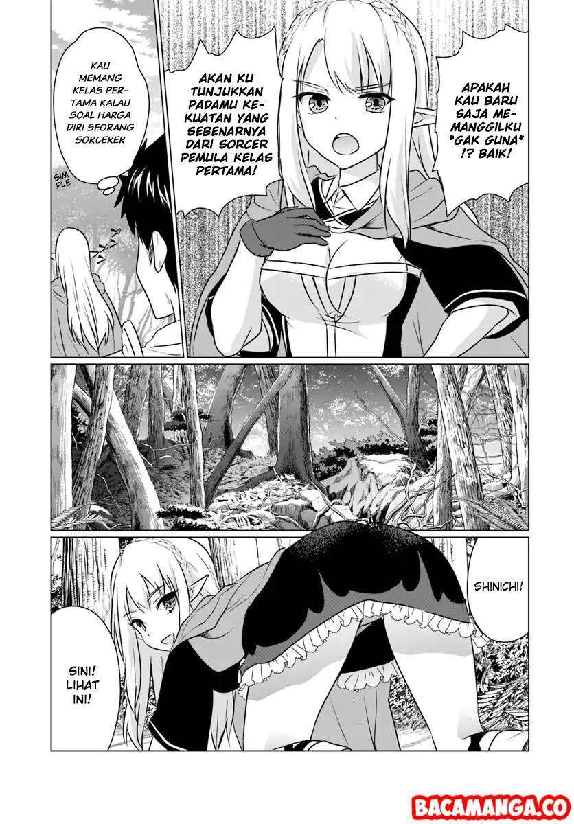 Homeless Tensei: Isekai De Jiyuu Sugiru Majutsu Jisoku Seikatsu Chapter 3.1 - halaman 7