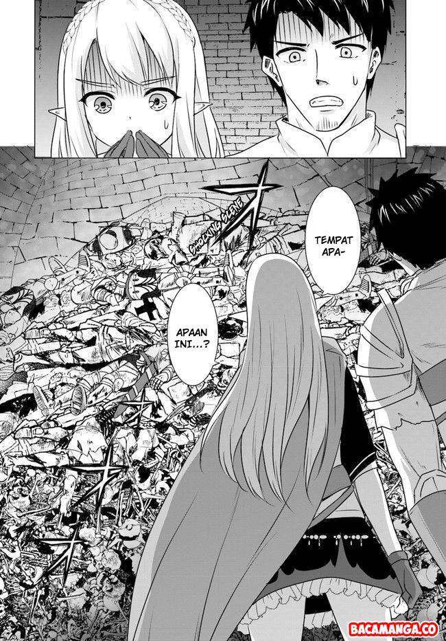 Homeless Tensei: Isekai De Jiyuu Sugiru Majutsu Jisoku Seikatsu Chapter 3.2 - halaman 10