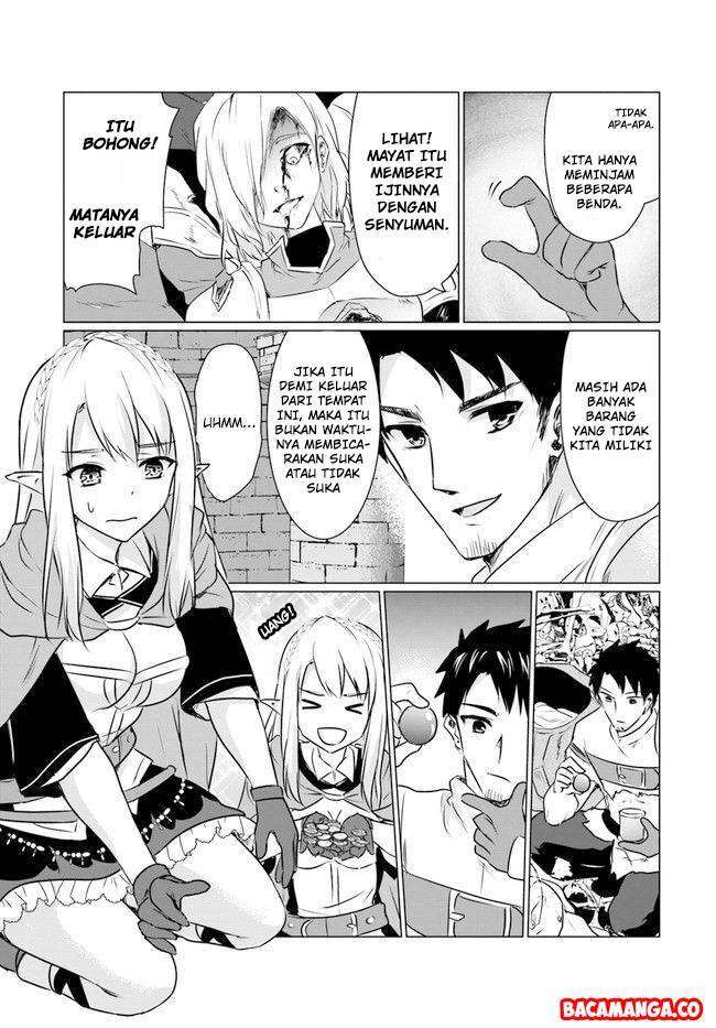 Homeless Tensei: Isekai De Jiyuu Sugiru Majutsu Jisoku Seikatsu Chapter 3.2 - halaman 13