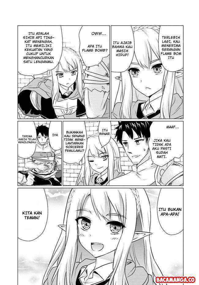 Homeless Tensei: Isekai De Jiyuu Sugiru Majutsu Jisoku Seikatsu Chapter 3.2 - halaman 5