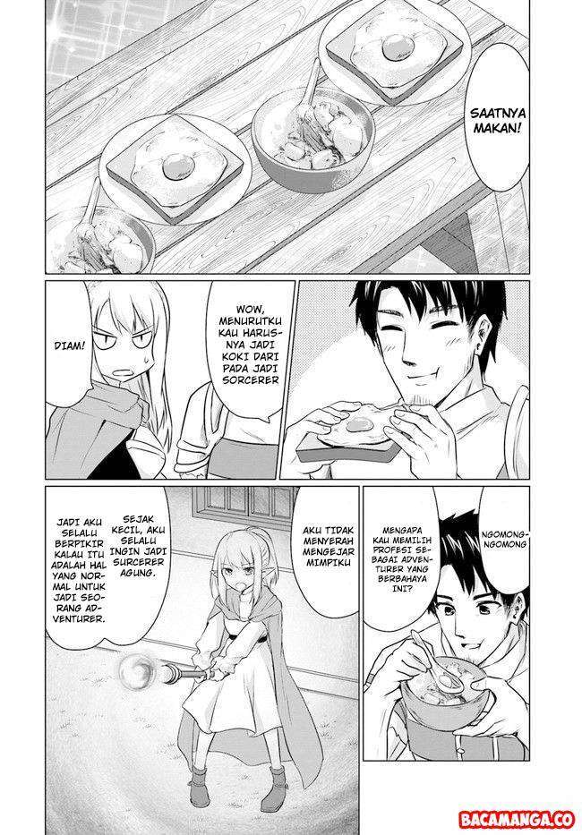 Homeless Tensei: Isekai De Jiyuu Sugiru Majutsu Jisoku Seikatsu Chapter 4.1 - halaman 10