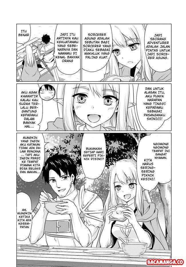 Homeless Tensei: Isekai De Jiyuu Sugiru Majutsu Jisoku Seikatsu Chapter 4.1 - halaman 11