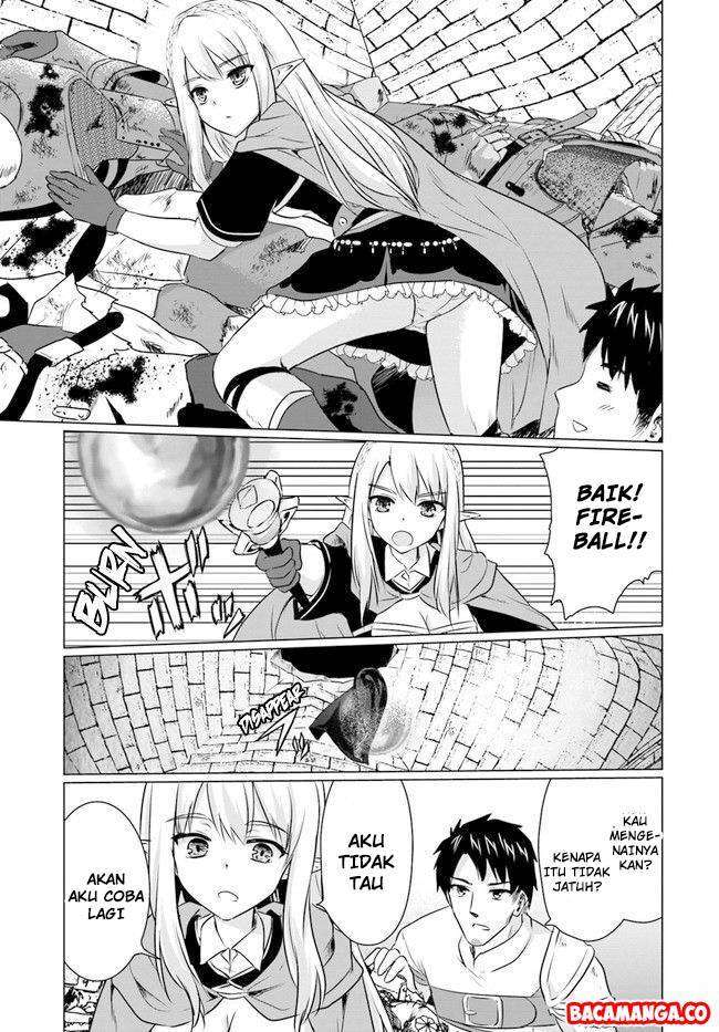 Homeless Tensei: Isekai De Jiyuu Sugiru Majutsu Jisoku Seikatsu Chapter 4.1 - halaman 13