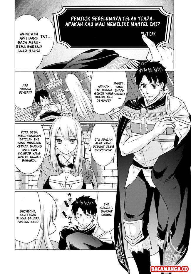 Homeless Tensei: Isekai De Jiyuu Sugiru Majutsu Jisoku Seikatsu Chapter 4.1 - halaman 16