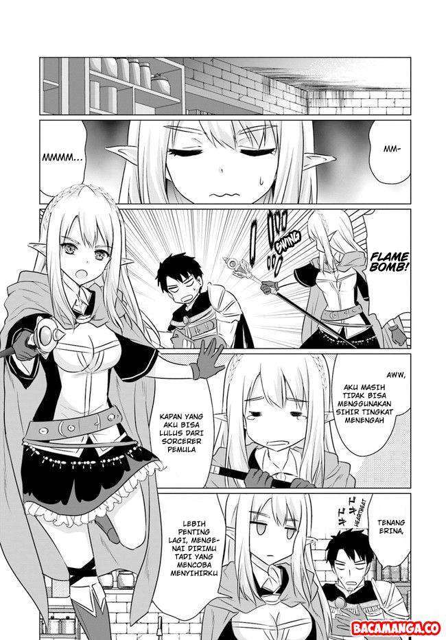 Homeless Tensei: Isekai De Jiyuu Sugiru Majutsu Jisoku Seikatsu Chapter 4.1 - halaman 17