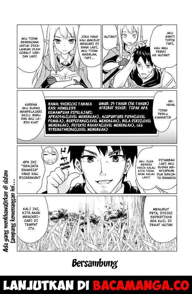 Homeless Tensei: Isekai De Jiyuu Sugiru Majutsu Jisoku Seikatsu Chapter 4.1 - halaman 19