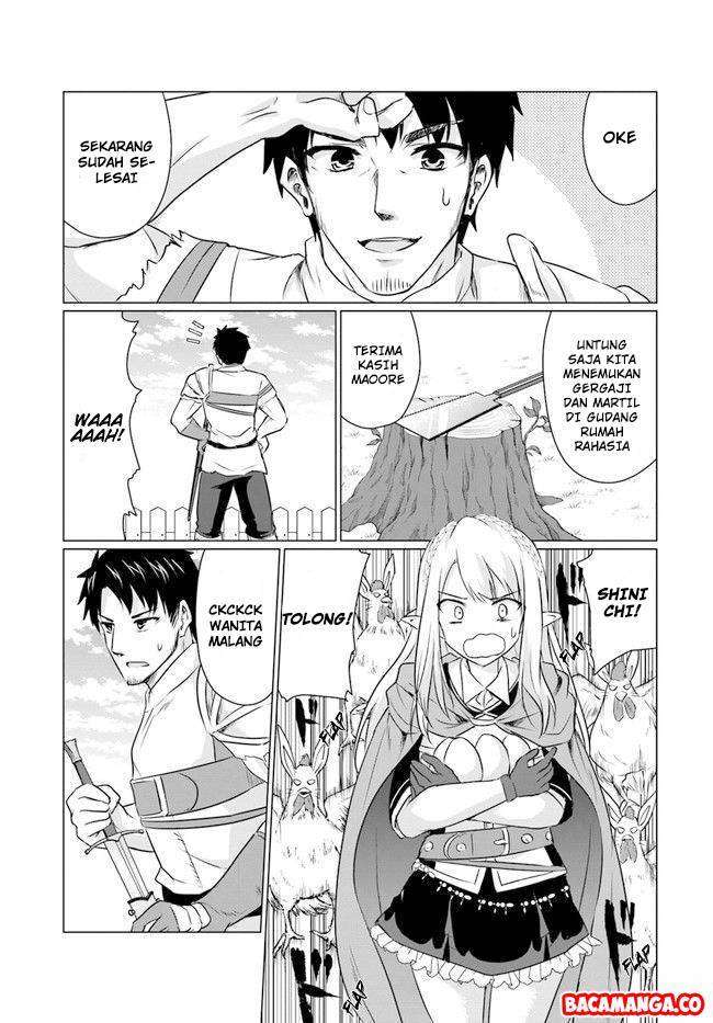 Homeless Tensei: Isekai De Jiyuu Sugiru Majutsu Jisoku Seikatsu Chapter 4.1 - halaman 7