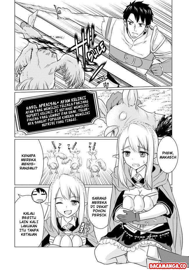 Homeless Tensei: Isekai De Jiyuu Sugiru Majutsu Jisoku Seikatsu Chapter 4.1 - halaman 8