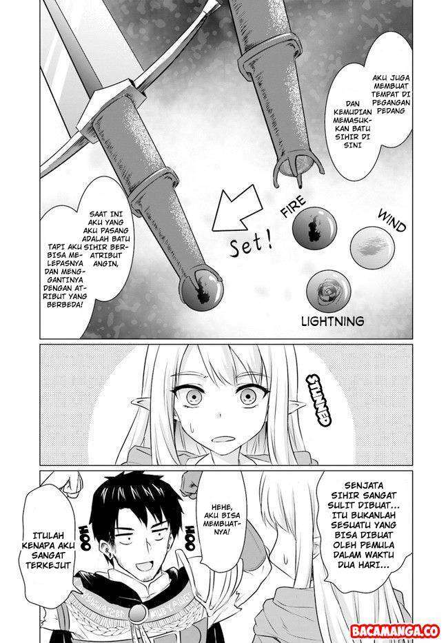 Homeless Tensei: Isekai De Jiyuu Sugiru Majutsu Jisoku Seikatsu Chapter 4.2 - halaman 2
