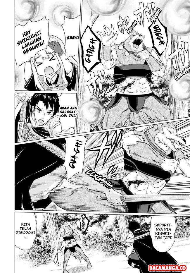 Homeless Tensei: Isekai De Jiyuu Sugiru Majutsu Jisoku Seikatsu Chapter 4.2 - halaman 9