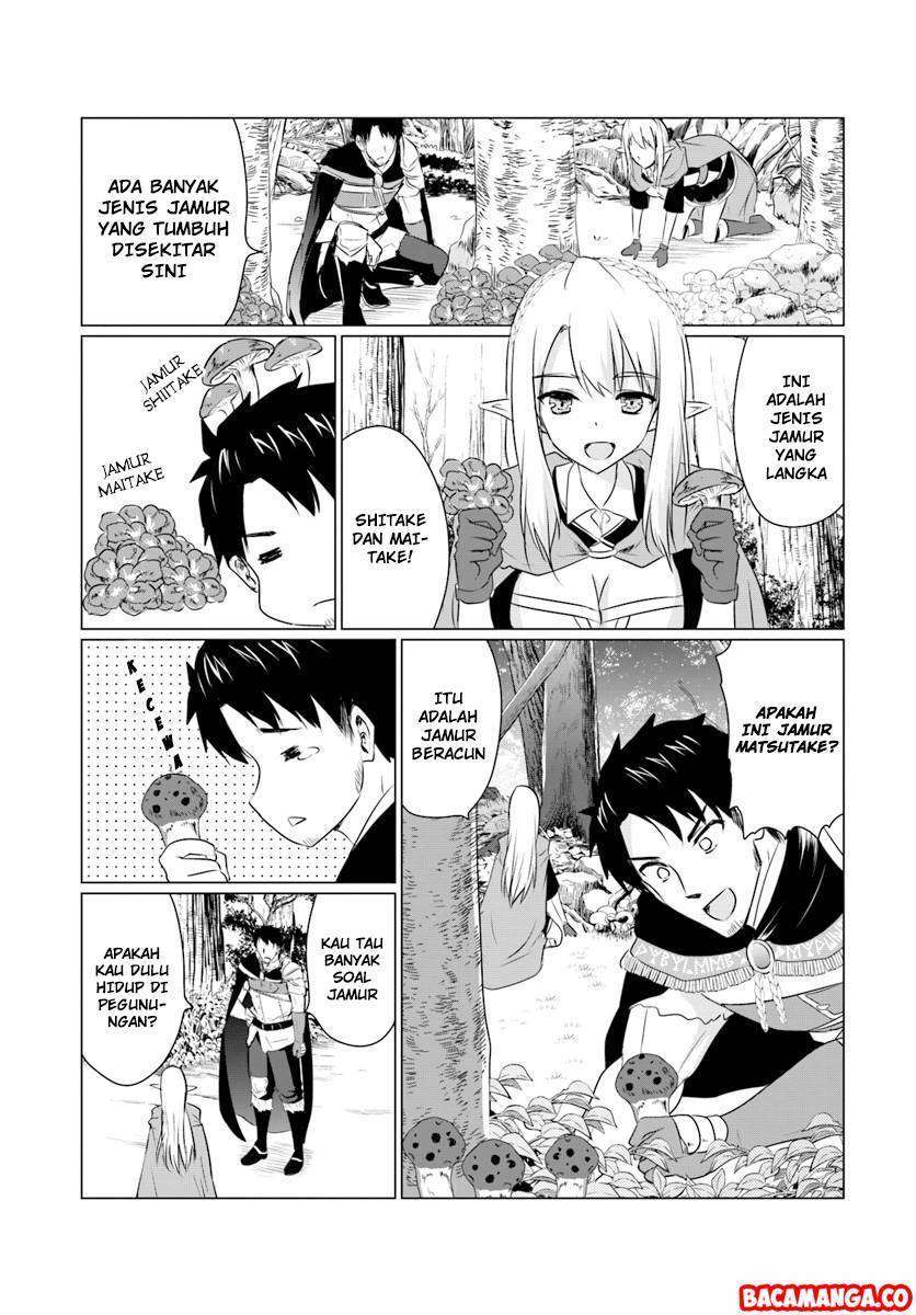 Homeless Tensei: Isekai De Jiyuu Sugiru Majutsu Jisoku Seikatsu Chapter 5.1 - halaman 3